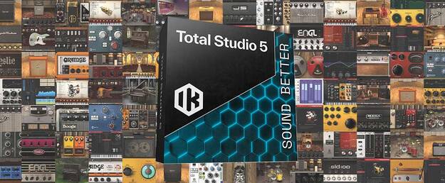 Get 80% off Total Studio 5 by IK Multimedia. The discounted price is $39.99.
