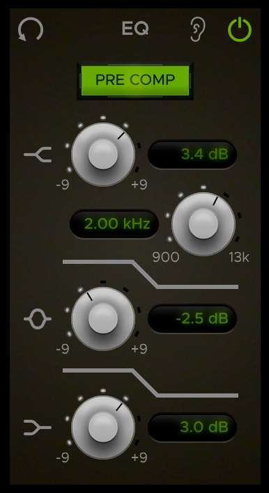 Harrison Consoles 32C Bus - EQ Image