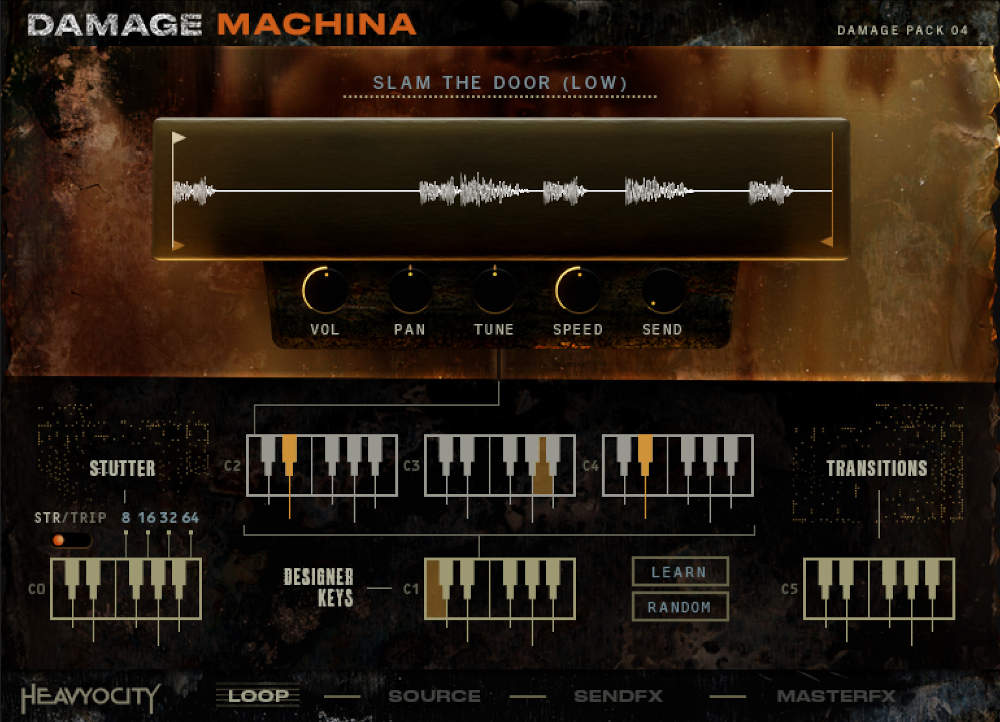 Damage Machina - UI 2