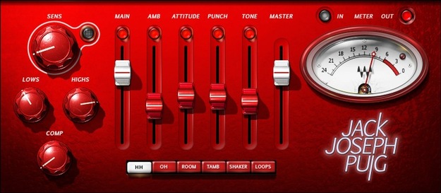 JJP Cymbals & Percussion screenshot