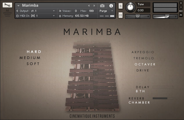 Fine Mallets Bundle - Marimba UI