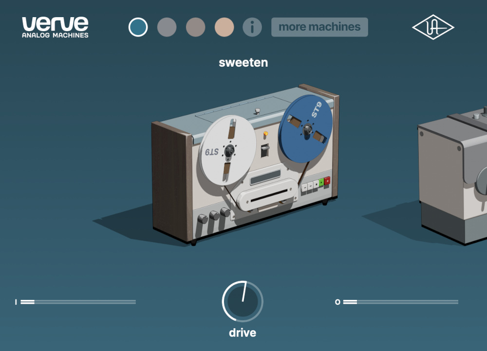 Verve Analog Machines Essentials - Sweeten