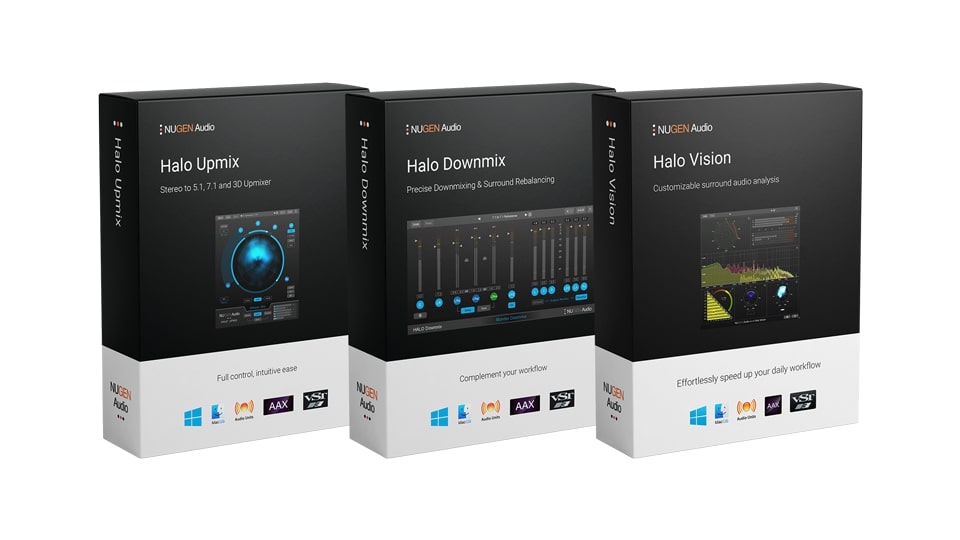 NUGEN Audio Halo Suite