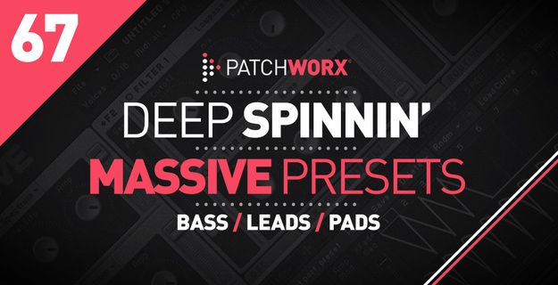 Deep Spinnin Massive Presets screenshot