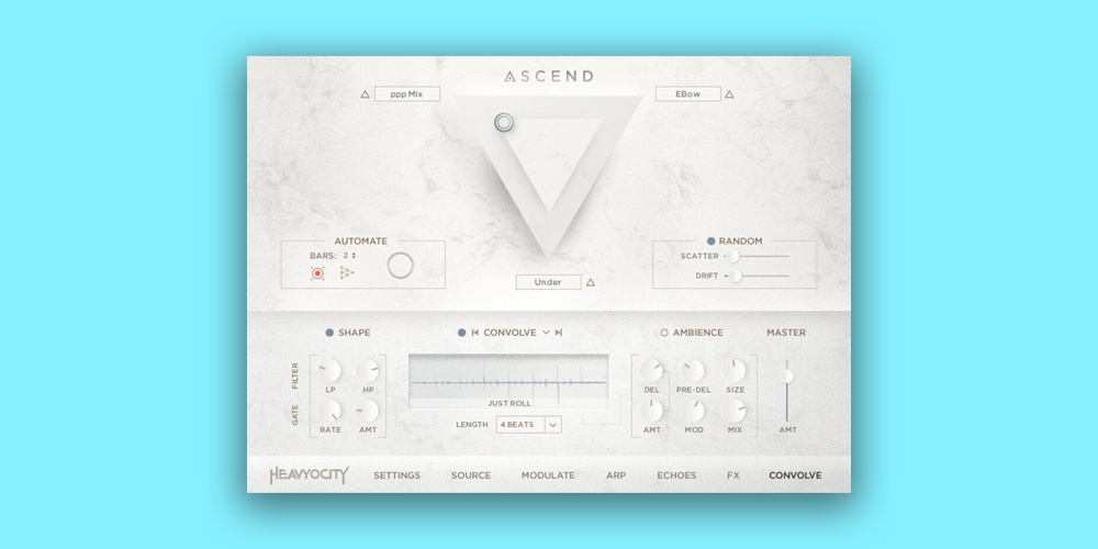 Heavyocity ASCEND: Modern Grand - UI Image 01