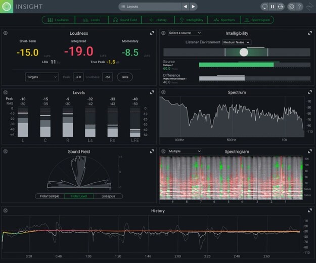 Insight 2 Educational Version interface