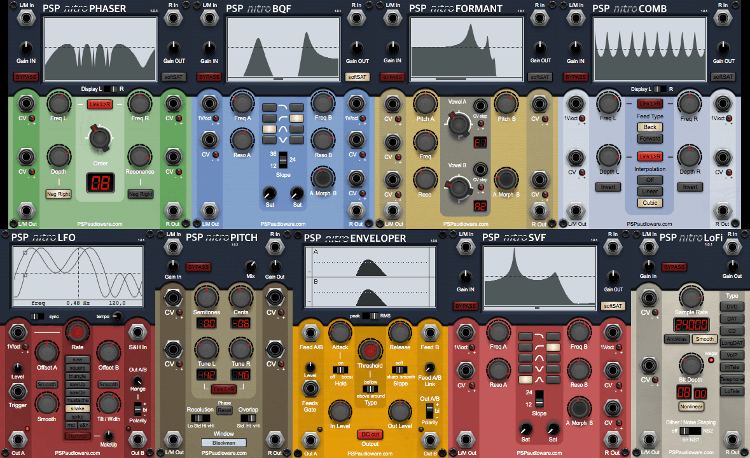 PSP nitroModular Collection