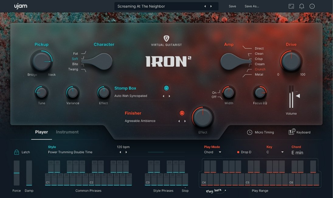 IRON 2 User Interface