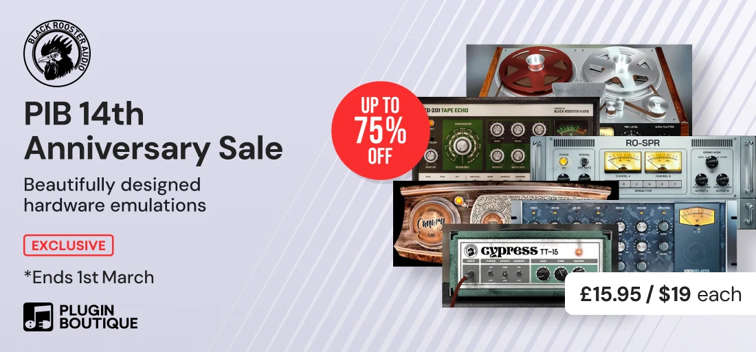 Black Rooster Audio PIB 14th Anniversary Sale (Exclusive)