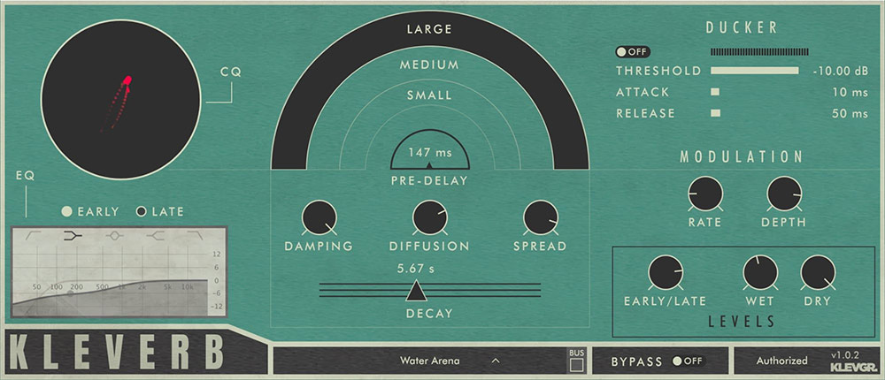 Klevgrand Kleverb - GUI