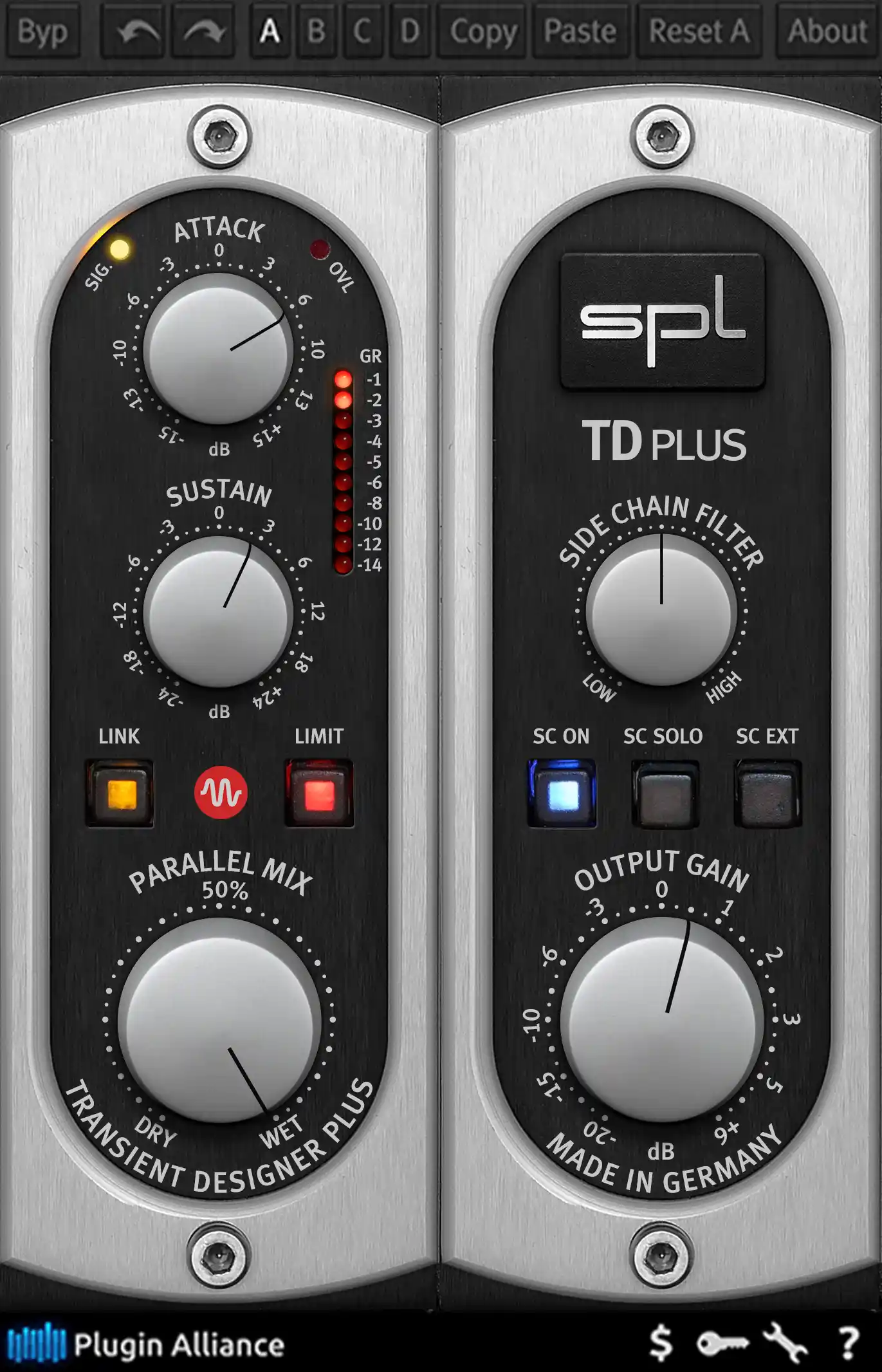 SPL Transient Designer Plus