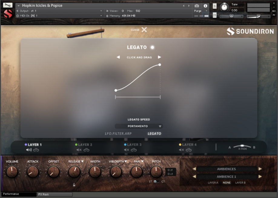 Hopkin Instrumentarium: Icicles & Pop Ice - UI 5