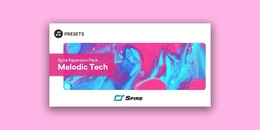 Spire Expansion Pack: Melodic Tech