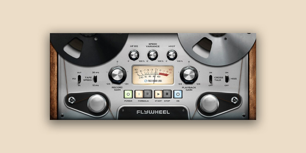 Buy FLYWHEEL Reel-To-Reel Tape | Tape Emulation | Plugin Boutique