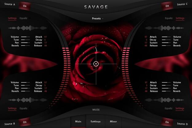 Savage interface