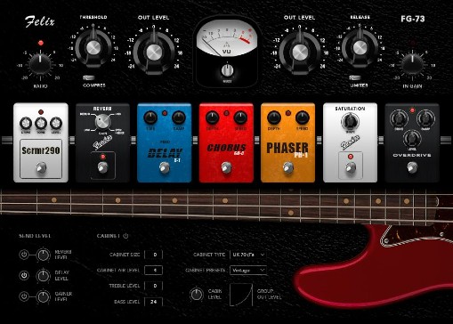 Muze Max - Bass Guitar GUI