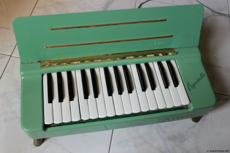 Organetta - Sampled Source Instrument 3 (Note: The Physical Product Is Not Included In This Purchase)