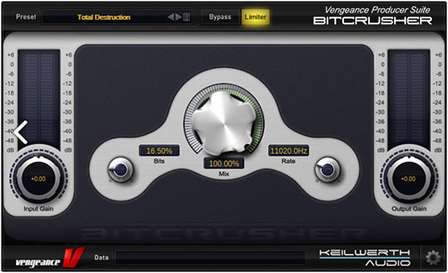 VPS EFX - Bitcrusher