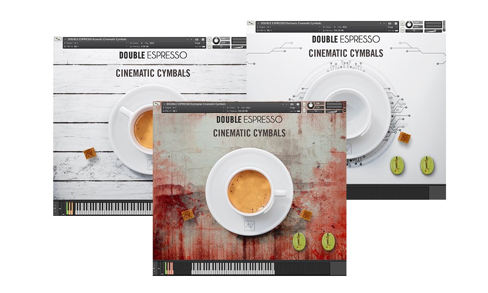 Cinematic Cymbals: Double Espresso Bundle