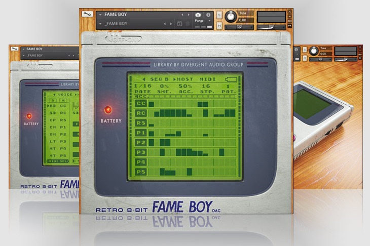 Divergent Audio Group - Fameboy - Main Image
