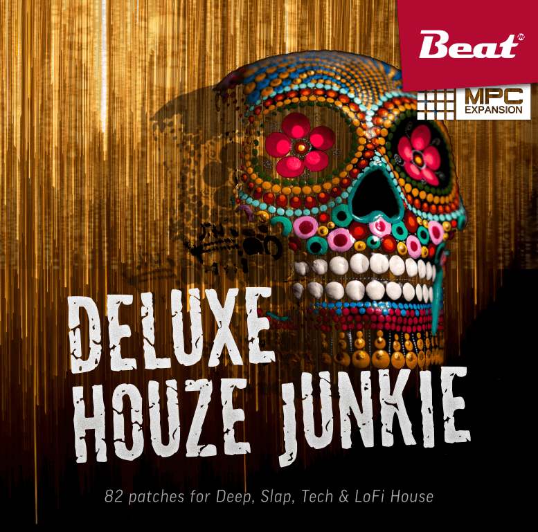 Beat MPC Expansion: Deluxe Houze Junkie