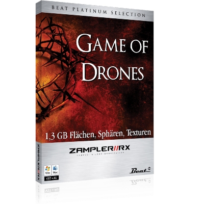 Beat Zampler Expansion: Game Of Drones - Main Image