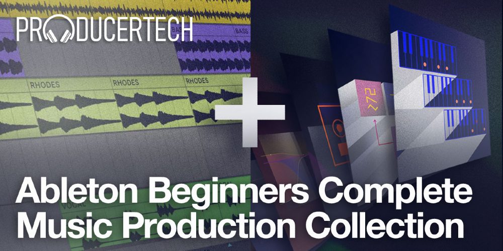 Ableton Beginners Complete Music Production Collection