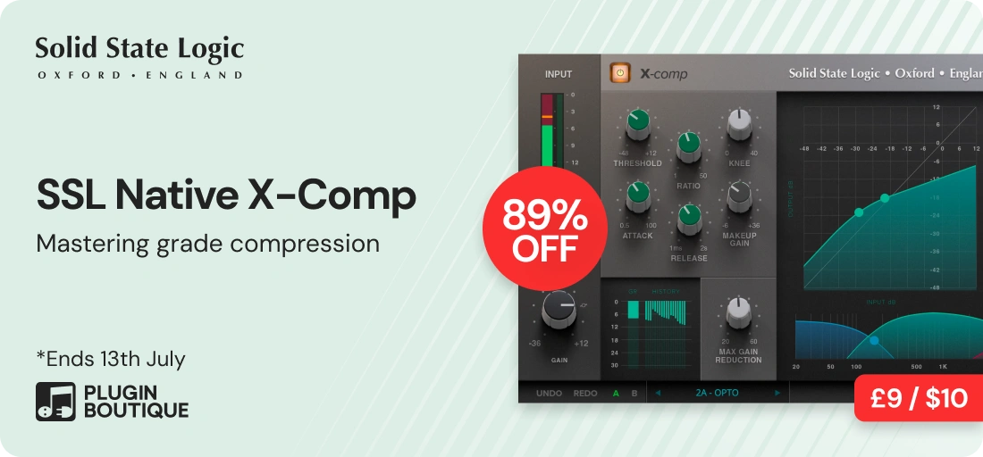 Solid State Logic X-Comp $10 Sale
