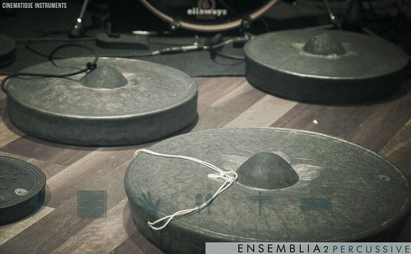Ensemblia2 Percussive - Behind the Scenes - Burma Gong