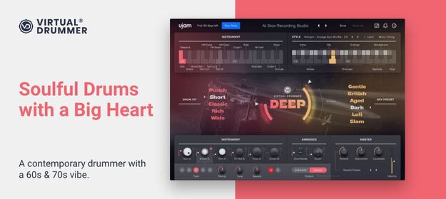 DEEP Loyalty Upgrade from any paid UJAM product screenshot