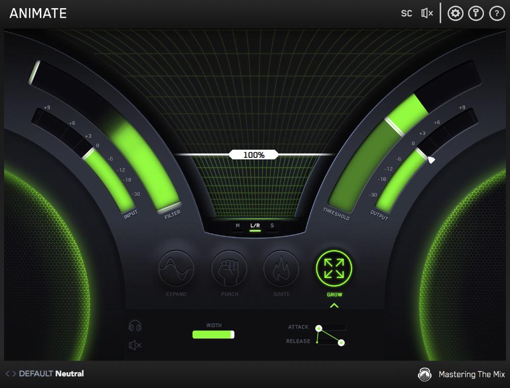 ANIMATE - 'Grow' Mode