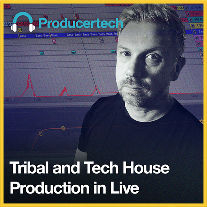 Tribal and Tech House Production in Live - Main Square Image