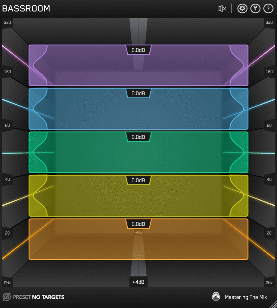 BASSROOM - User Interface
