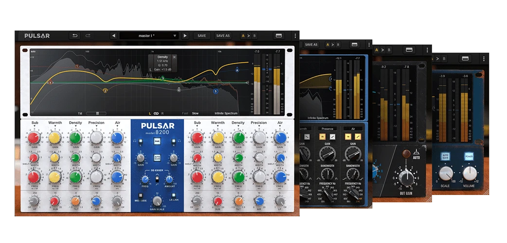 Analog EQs Bundle