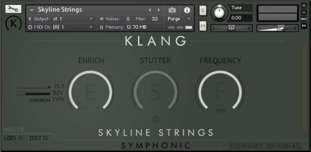 SYMPHONIC: Skyline Strings screenshot