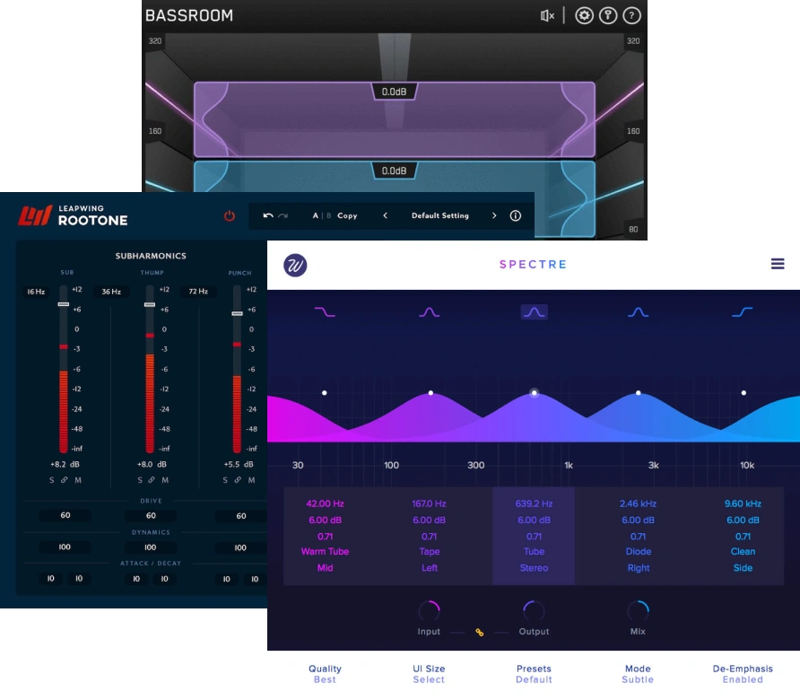 Low End Mixing Bundle Main Image