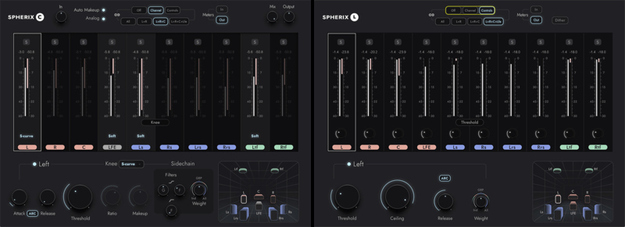 Spherix Immersive Compressor & Limiter screenshot