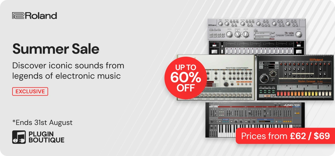 Roland Summer Sale (Exclusive)