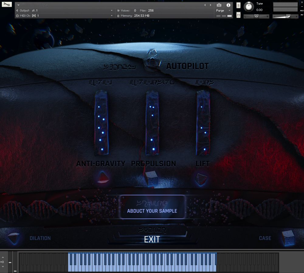 Have Audio UAP - UI 2