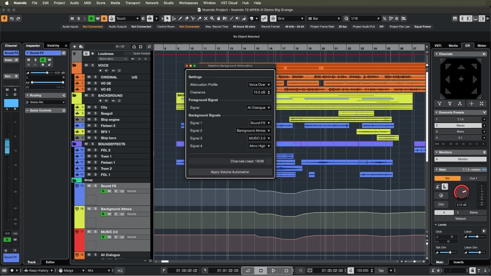 Steinberg Nuendo 14 Competitive Crossgrade - Image 1