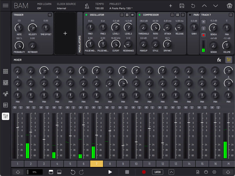 Imaginado BAM - Beat Maker & Music Maker - Mixer