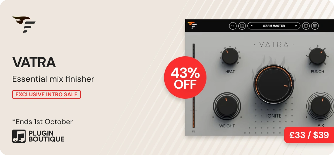 Flame Sound VATRA Intro Sale (Exclusive)