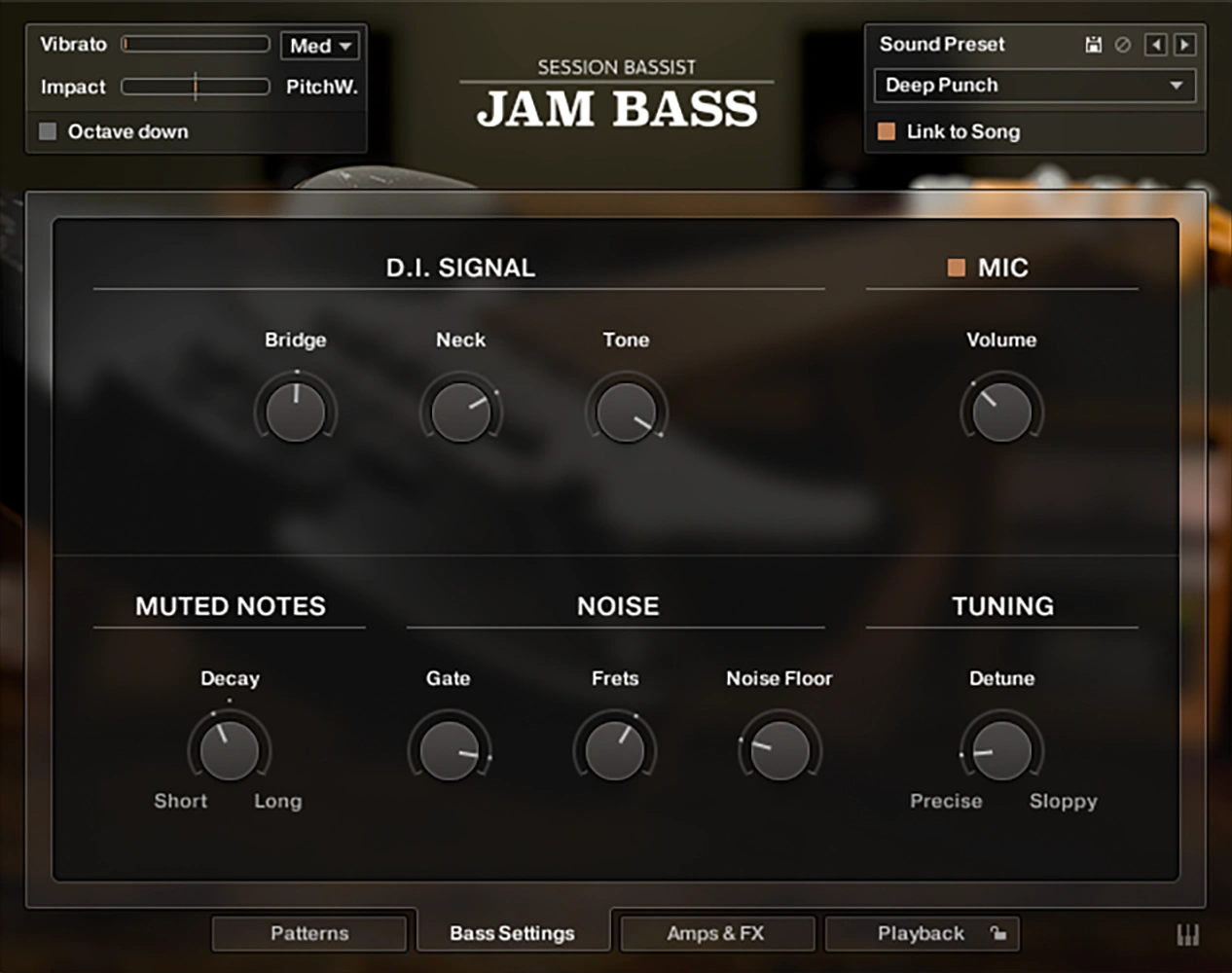 Native Instruments Session Bassist - Jam Bass - Image 4