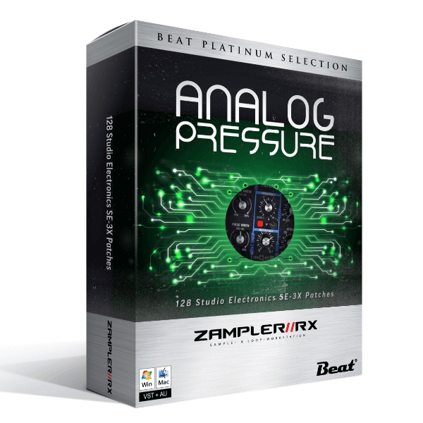 Analog Pressure Artwork