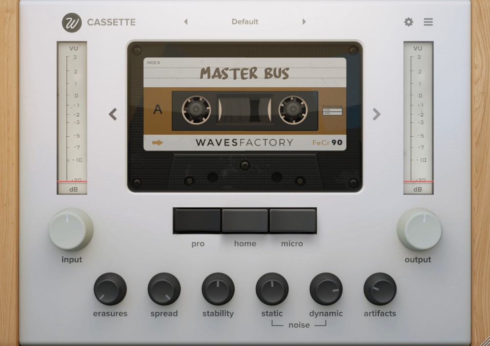 Cassette - User Interface III