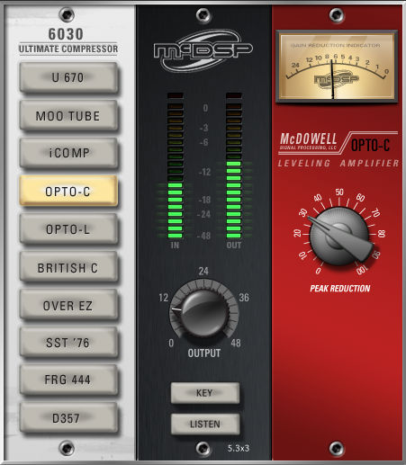 6030 Ultimate Compressor - Opto-C