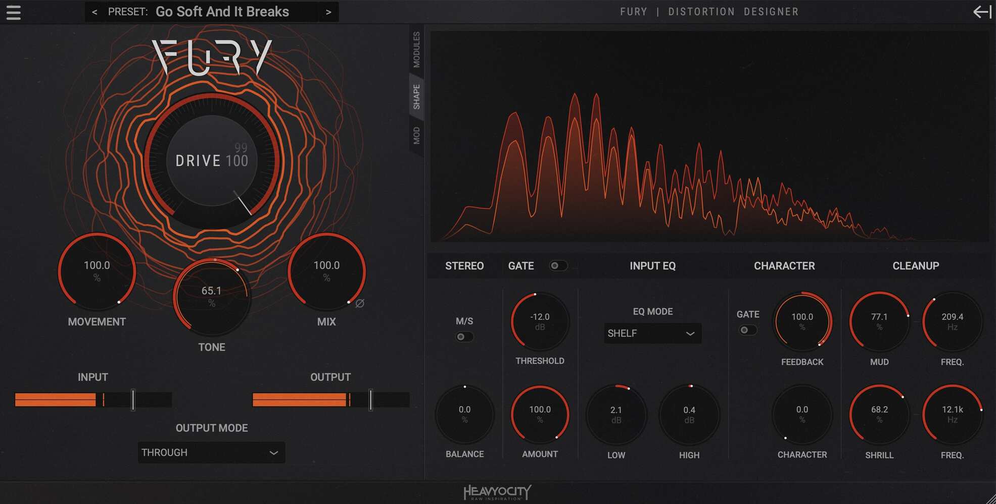 Heavyocity FURY - Shape