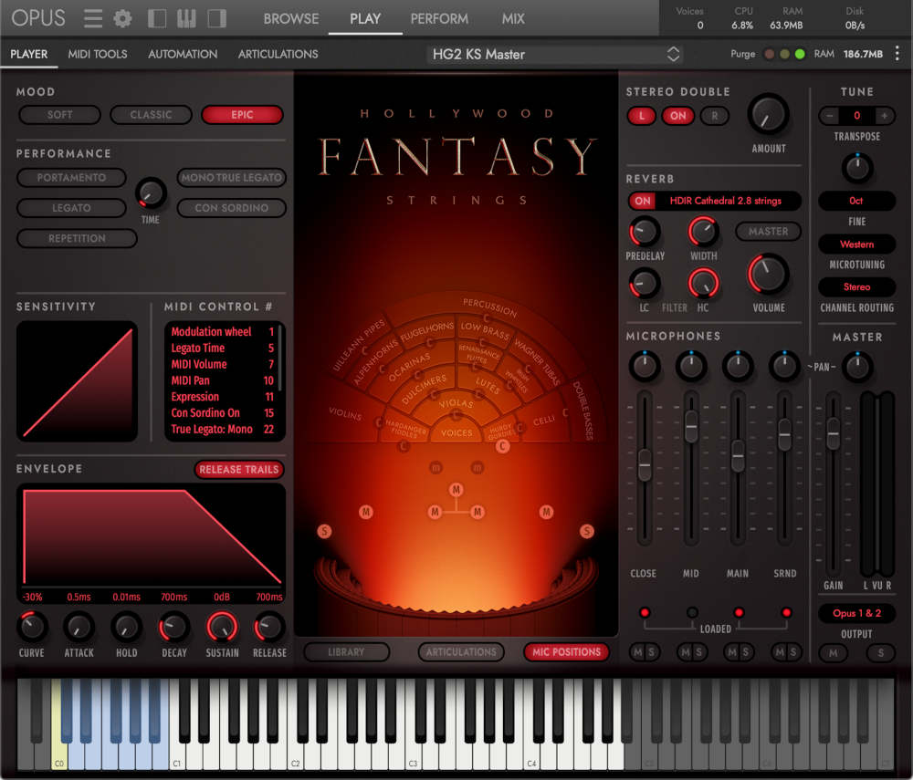 Hollywood Fantasy Strings - UI 1