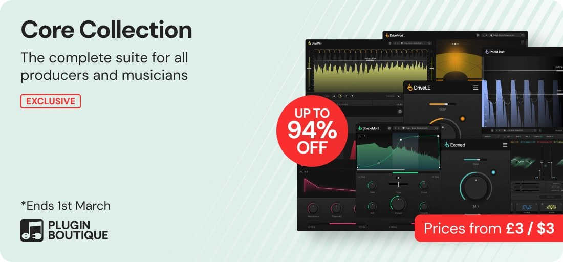 Plugin Boutique Core Collection 14th Anniversary Sale (Exclusive)