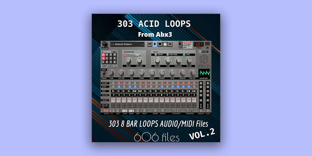 303 Acid Loops Vol. 2